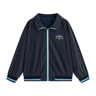 onmygame【IVY LEAGUE】复古学院外套男女童上衣2025年春秋新款