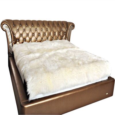 澳洲羊皮床垫加厚防潮学生褥子