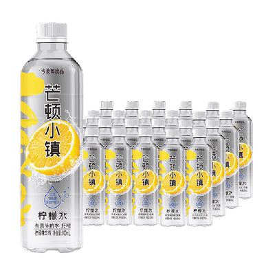 今麦郎柠檬水果味低糖茶饮料