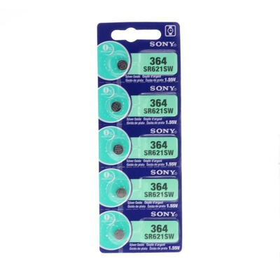 索尼原装手表电池SR621SW/364