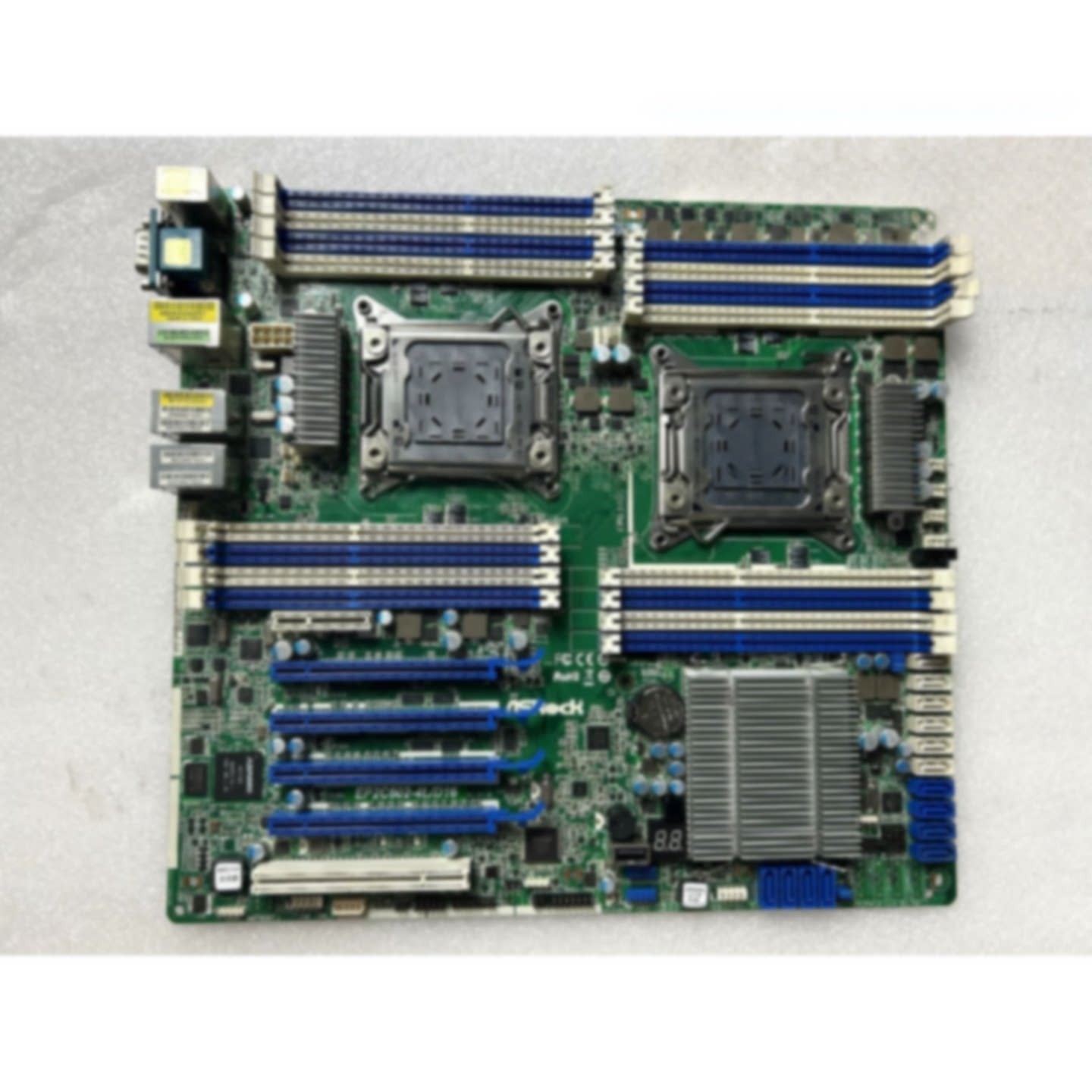 【议价-可维修】华擎 EP20C602-4L/D16 双路服务器主板 全新/均有