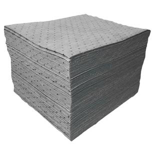 灰色化学品吸附棉吸液棉酸碱甲醇危险品吸收棉吸水液危化品吸油棉