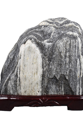 天然正品敢当靠山石风水摆件