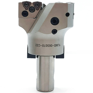 坤兔大孔径定心u钻暴力钻深孔加工VMD可调式转位快速钻45内冷钻杆