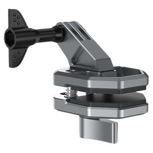 泰迅适配大疆action5pro/4/3摩托车风挡支架osmo360运动相机影石insta360acepro2骑行风挡夹gopropocket3配件