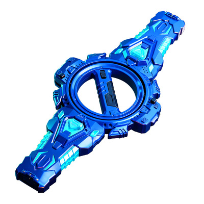 火旋剑双刃火花炫旋转伸缩激光剑发光玩具男孩刀宝剑儿童生日礼物