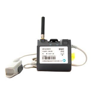 瑞迈特呼吸机G2S系列专用血氧组件可屏幕实时检测血氧饱和度脉率