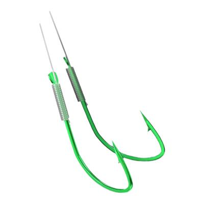 鹤渔人溪流钓秋田狐单钩子线