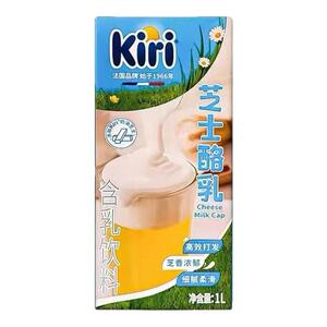 Kiri凯芮芝士酪乳1L奶油芝士咖啡奶茶专用烘焙厚乳奶盖泰式咸法酪