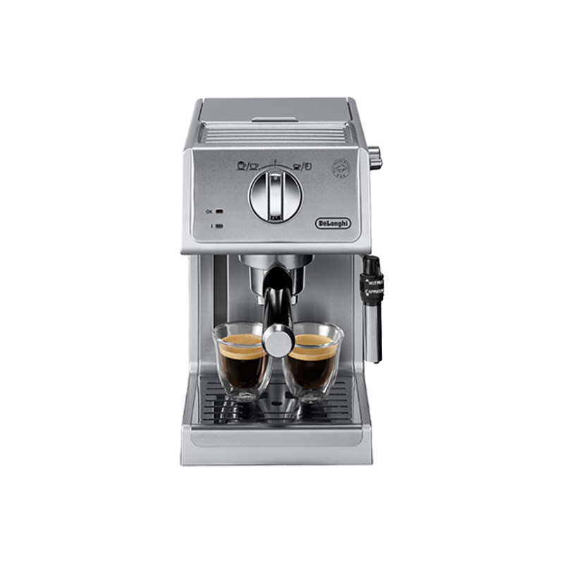 推荐Delonghi/德龙 ECP 35.31意式浓缩家用半自动咖啡机复古拿铁