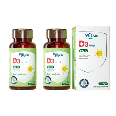 witsbb健敏思d3600IU60粒*2