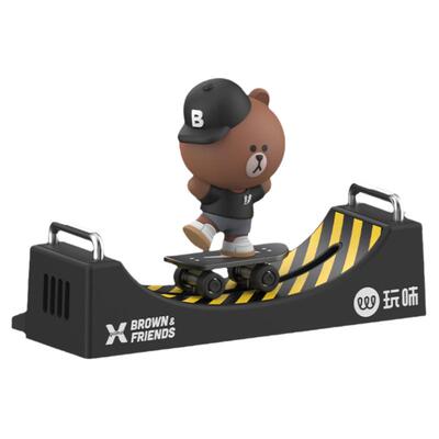 linefriends停车牌摆件挪车牌