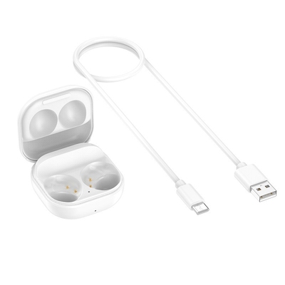 适用三星Galaxybuds2 充电仓R177平替丢失单配蓝牙耳机充电盒有线