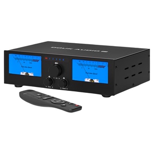 DOUK AUDIO G7旗舰级功放纯后级真平衡2.0/4.0声道切换功放