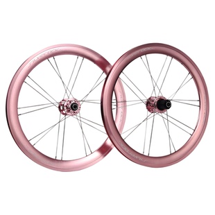 TL-21铝轮碟刹18寸355 20寸406 扁平轮辋直拉适用于K3P折叠自行车