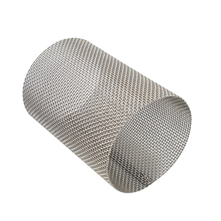 304不锈钢过滤网筒y型过滤器滤网工业管道圆柱形过滤网冲孔桶滤芯