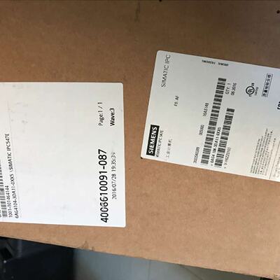 议价全新 西门子6AG4104-3DA11-0XX5 547E 工控机 IPC-547