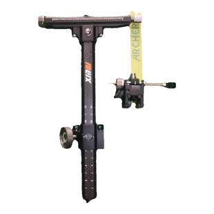 2025鑫琪瞄准器风语者碳素瞄准器专业反曲瞄准器弓箭射箭微调瞄