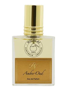 Nicolai尼古莱琥珀沉香 淡香精香水喷雾 EDP 30ml/1oz