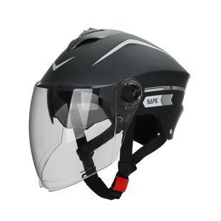 QSTK新国标3C认证电动车头盔男女夏季四季通电瓶摩托车安全帽