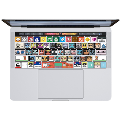 苹果笔记本新款macbook键盘贴