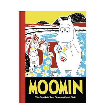 【预售】姆明漫画全集第6部英文漫画进口原版书精装14岁以上Moomin Book Six Lars JanssonDrawn and Quarterly