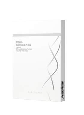 创福康胶原光感滋养面膜