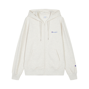 Champion冠军卫衣男2026春季新款纯棉拉链开衫休闲宽松连帽上衣女