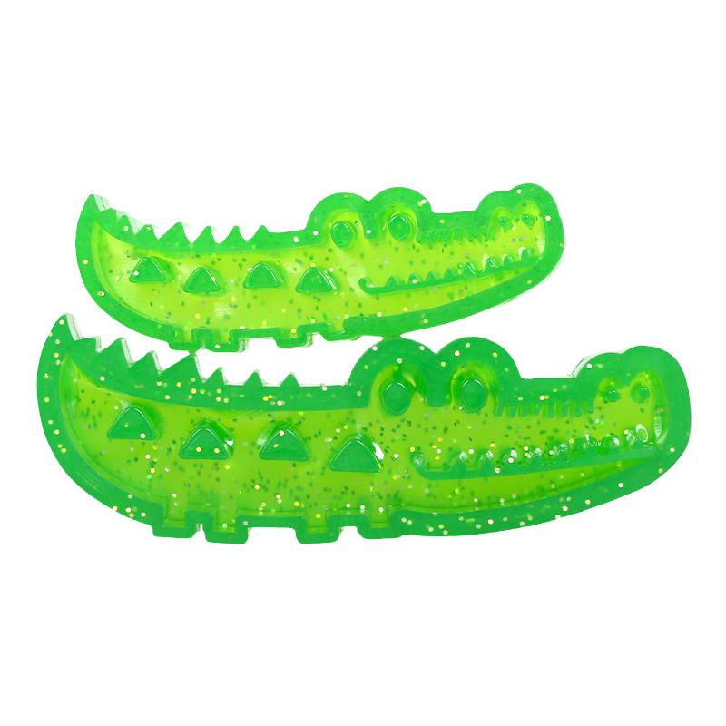 QMONSTER新狗玩具冰酸奶藏食鳄鱼