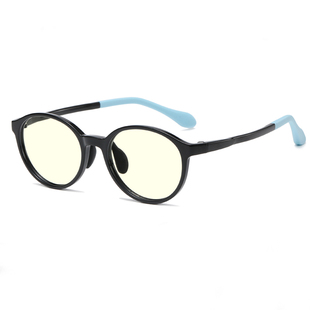 珍视明儿童防蓝光眼镜近视配镜框小孩专业抗辐射疲劳护眼男女防控