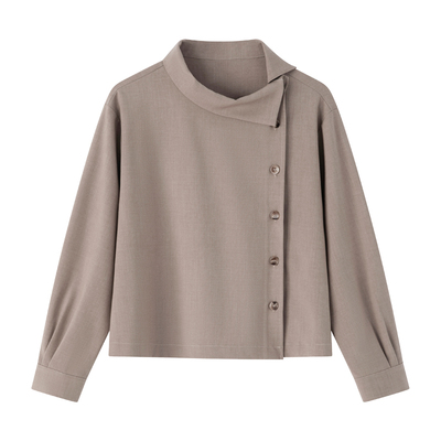 naegvrre小个子设计感衬衫