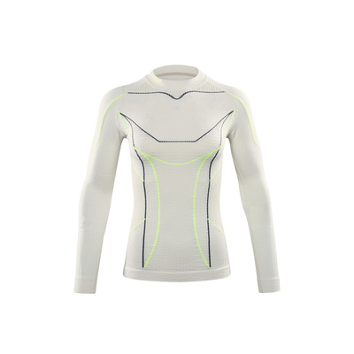 PlayTop竹纤灵羊户外羊毛长袖