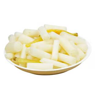 洪湖农家泡藕带400g新鲜藕尖下饭泡菜凉菜咸菜泡菜即食泡椒藕带