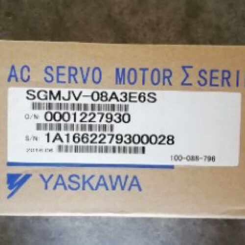 议价SGMJV-08A3E6S/SGMJV-08ADE6S /SGMJV-08ADE6E 750W 特价安川