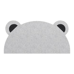 榻榻米软包床围卧室装饰儿童房布置硬包防撞护墙板小熊遮丑毛毡板