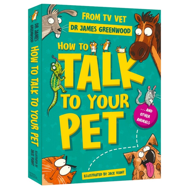 How to Talk to Your Pet And Other Animals 如何与宠物及其他动物交流 动物行为学知识 百科科普读物 英文原版进口儿童图书