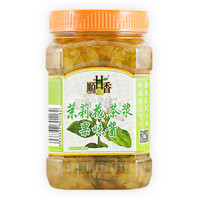 广村茉莉花果茶浆茶酱奶茶店专用