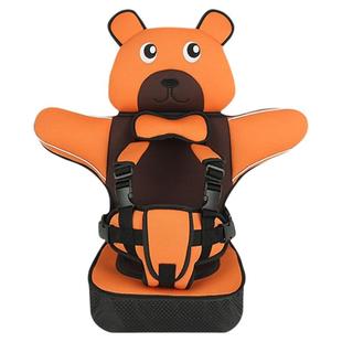婴儿童汽车后座椅简易便携式坐垫子电动车宝宝安全座椅绑带三轮车