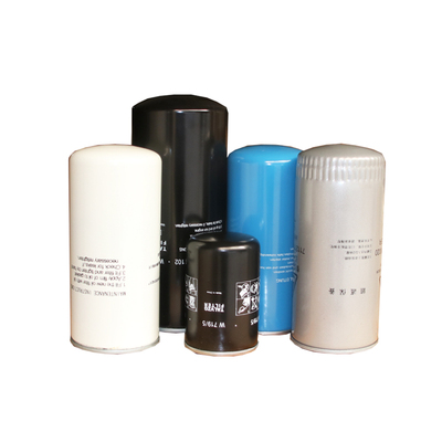 常用的螺杆空压机机油滤芯很齐全