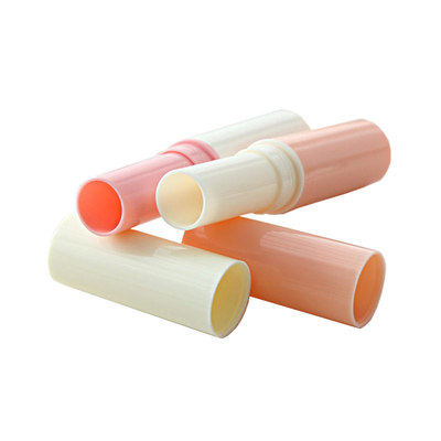 韩式米色自制高档延接灌邮唇膏