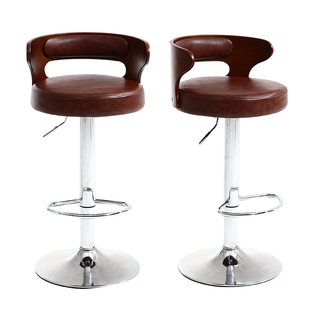 吧台椅实木现代简约靠背北欧升降旋转高脚凳吧凳家用收银酒吧椅子