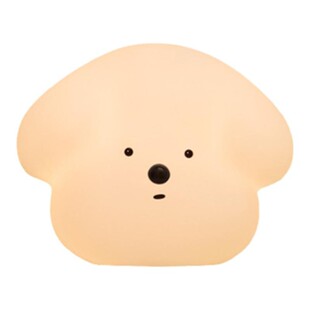 MUID旺旺小狗感应小夜灯人体感应免布线磁吸起夜护眼可爱生日礼物