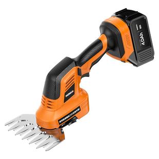 电动绿篱修剪机充电式修枝剪家用小型割草机采茶叶绿化园林剪草机