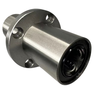 加长中间方法兰钢保直线轴承