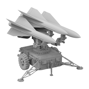 恒辉模型 FOREART R5903 1/35 MIM-23霍克导弹发射架 拼装模型