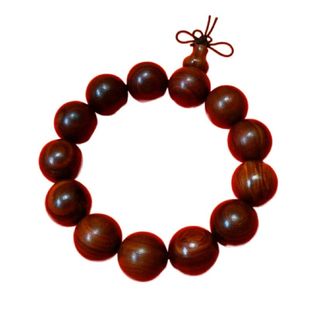 桃木手串手链把件雷击木红心桃木根貔貅新款正品纯手工