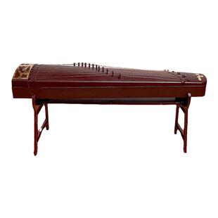 bjd6分娃娃古风拍照小道具桌面摆件屏风古筝琵琶扇子仿真玩具古代