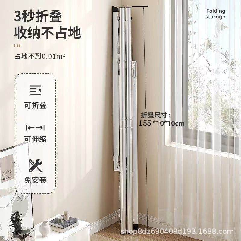 镀锌材质X型衣柜折叠可折叠落地式晒晾衣架室外被鞋架伸缩摆摊
