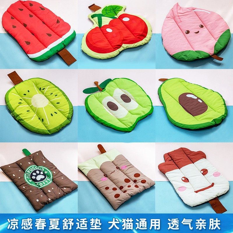 宠物垫子四季通用猫咪狗狗春秋天凉席垫防潮隔湿睡垫耐脏宠物床垫