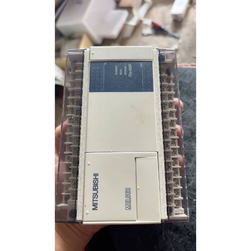 议价拆机三菱PLC FX1N-40MR-001 原装拆机功能包好